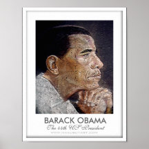 ob-printpe2, BARACK OBAMA, los 44.os E.E.U.U. Pres Impresiones