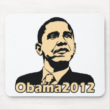Obama2012 Alfombrilla De Ratones