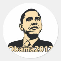 Obama2012 Pegatinas