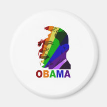 Obama3 Imán De Nevera