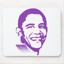 Obama 001 tapete de ratones