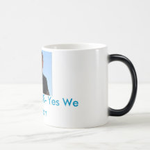 Obama '08 - podemos sí taza