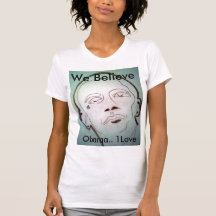 Obama. 1Love, creemos Camisetas