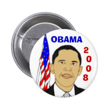 OBAMA 2008 PIN
