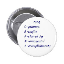Obama 2009 pin