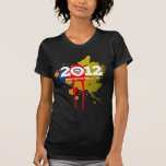 Obama 2012 camisetas