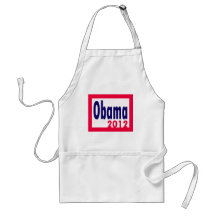 Obama-2012 Delantal
