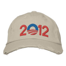 Obama 2012 gorras de beisbol bordadas