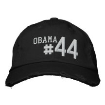 Obama 2012 gorras de beisbol bordadas