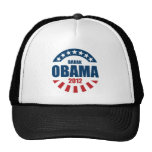Obama 2012 gorros  