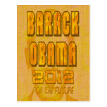 Obama 2012: Para la postal futura