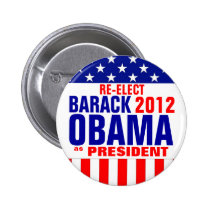 OBAMA 2012 botones