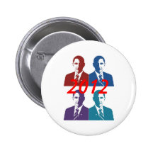 Obama 2012 pins