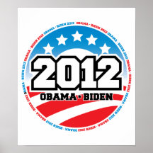 Obama 2012 posters