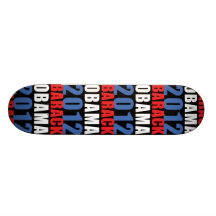 Obama 2012 tablas de patinar