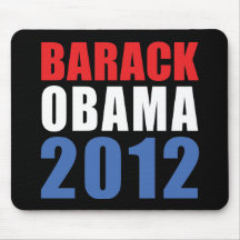 Obama 2012 tapete de ratón