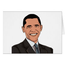 Obama 2012 tarjeta