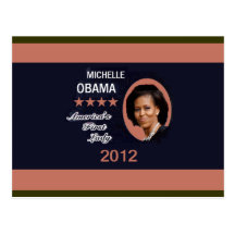 OBAMA 2012 TARJETAS POSTALES
