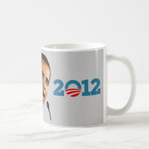 Obama 2012 tazas