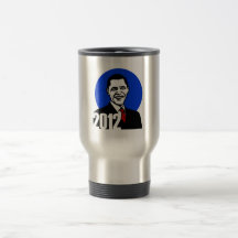 Obama 2012 tazas