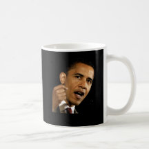 Obama 2012 tazas de café