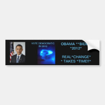 ¡OBAMA*2012!! TOMMODEX OBAMA 2011 PEGATINA DE PARACHOQUE