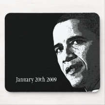 Obama - 20 de enero de 2009 - Mousepad Tapete De Raton
