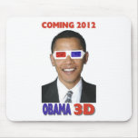 Obama 3D Tapete De Ratones