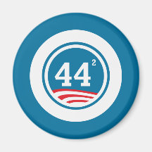 Obama - 44 ajustados imanes  