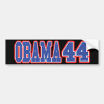 OBAMA 44 ETIQUETA DE PARACHOQUE