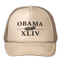 Obama 44 gorro