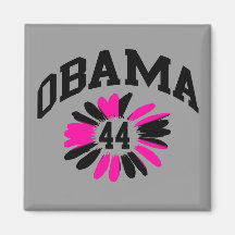 Obama #44 imán