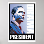 Obama - 44.o presidente en un GIGANTE Poster