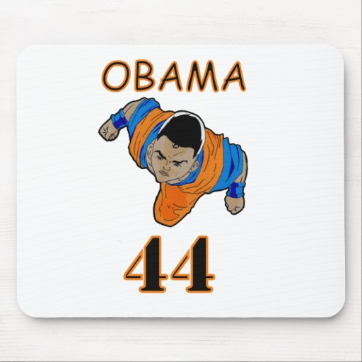 Obama 44 tapetes de ratones