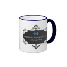 Obama 44 taza