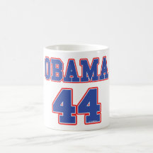 OBAMA 44 TAZA DE CAFÉ
