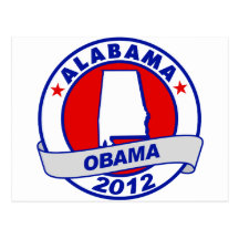 Obama - Alabama Tarjetas Postales