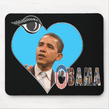OBAMA ALFOMBRILLAS DE RATONES