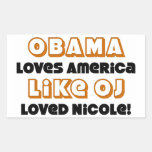 ¡Obama ama América como Nicole amada DO! Etiquetas