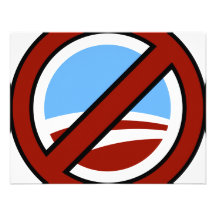 Obama anti invitación personalizada