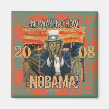Obama anti ninguna manera ninguna cómo Nobama Imán