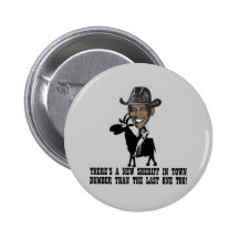 Obama anti, pastor de la cabra pin