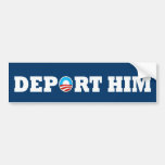 Obama anti pegatina de parachoque