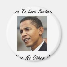 OBAMA APRENDE AMAR SOCIALISM4 IMAN DE FRIGORÍFICO