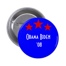 Obama Biden '08 Pin