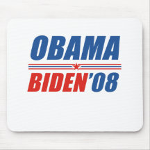 Obama Biden 08 Tapetes De Raton