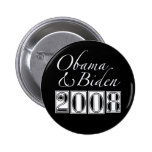 Obama Biden 2008 Pins