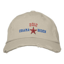 Obama/Biden 2012 Gorra De Beisbol