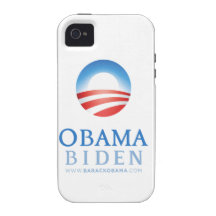 Obama Biden 2012 iPhone 4 Carcasas