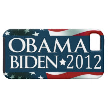 Obama Biden 2012 iPhone 5 Funda